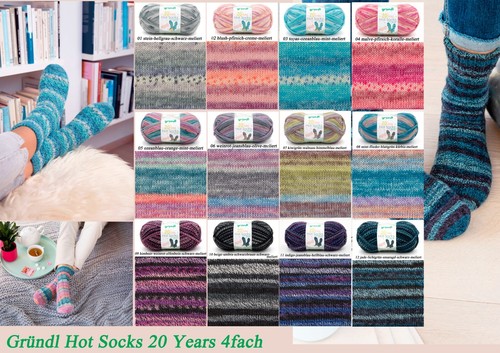 Gründl hot socks years - hot, years"