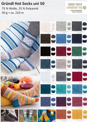 Gründl hot socks - hot,