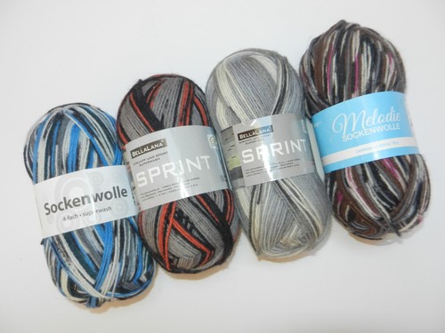 50g sprint melodie sockenwolle - sprint,