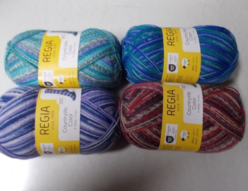 400gr regia strumpfwolle - regia,
