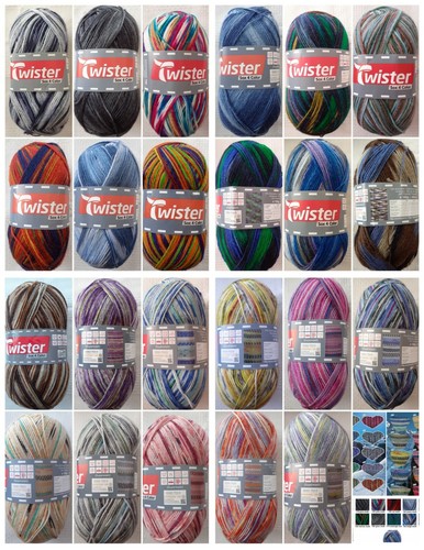 100g sox color sockenwolle - 100g,