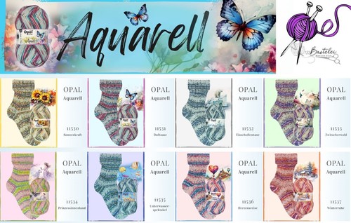 Opal aquarell 100g - "opal,