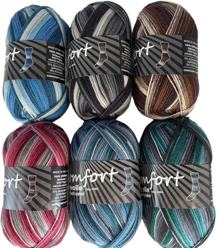 Sockenwolle strumpfwolle color - sockenwolle,