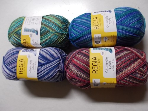 400gr regia strumpfwolle - regia,