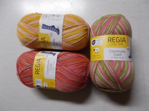 300gr regia strumpfwolle - 300gr.,