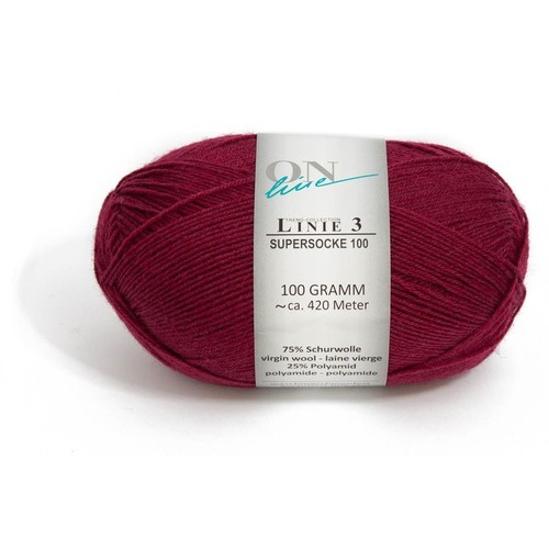 Online linie supersocke - 3,