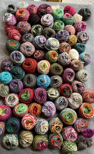 Wollpaket sockenwolle fach - wollpaket, 4-fach