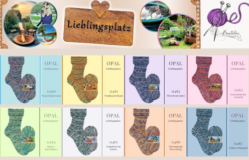 Opal lieblingsplatz 100g - -,