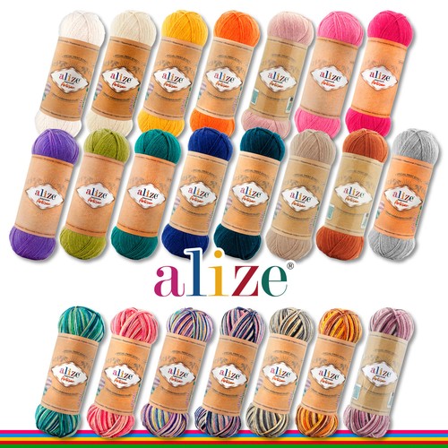 Alize 100 superwash artisan - 100,
