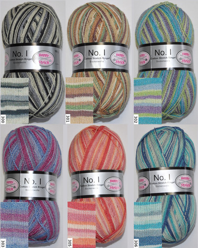 Sockenwolle cotton - no., 1