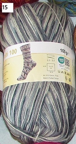 100g sockenwolle strumpfgarn - 100g,