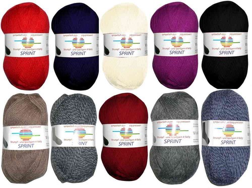 Sprint strumpfwolle - gb,
