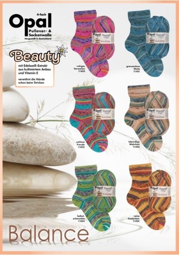100g opal beauty fach - 100g, 4-fach