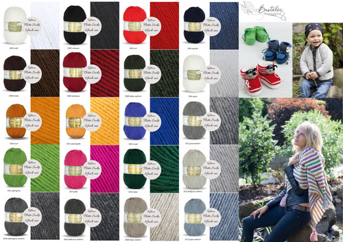 Rellana flotte socke - flotte, 6fach