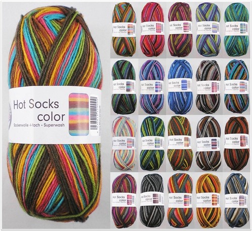 50g hot socks color - 50g,