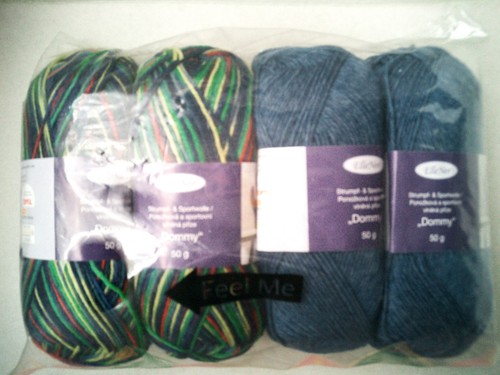 Sockenwolle set 50 g - g,