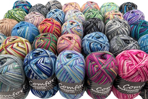 Sockenwolle strumpfwolle color - strumpfwolle,