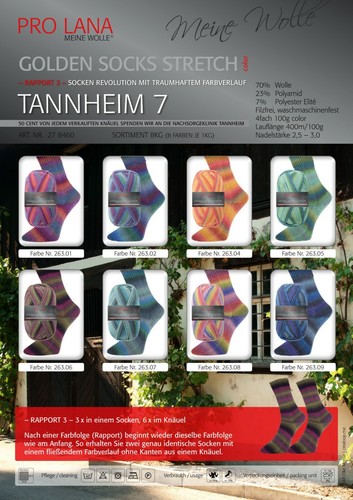Pro lana sockenwolle tannheim - pro,