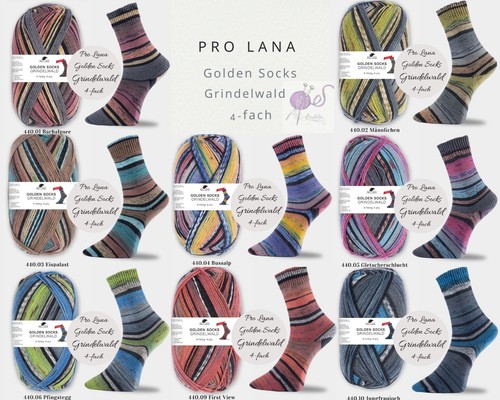 Pro lana golden - "pro, socks
