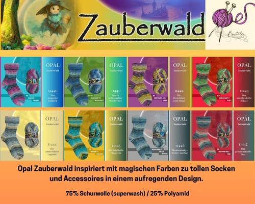 Opal zauberwald 100g - "opal,