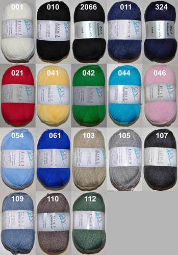 100g supersocke no 1 - +, no.1