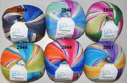 Supersocke merino color - supersocke,