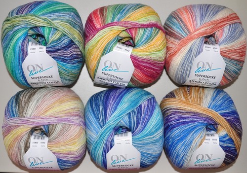 Supersocke merino color - supersocke,