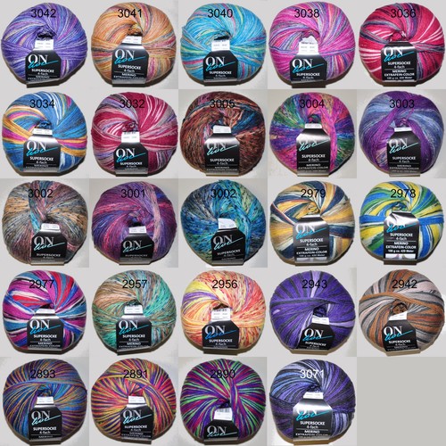 100g supersocke merino - supersocke,
