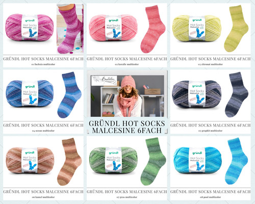 Gründl hot socks malcesine - hot,