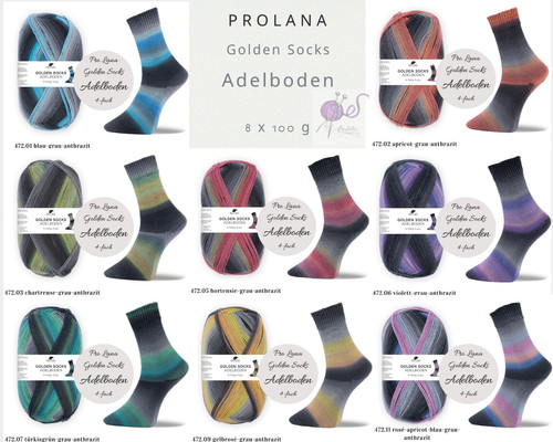 Pro lana golden socks - pro,