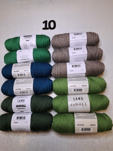 Knäuel strumpfwolle - (10),