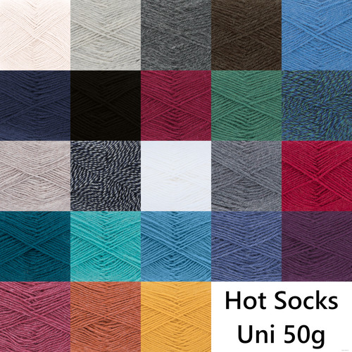 Gründl hot socks - hot, 50"